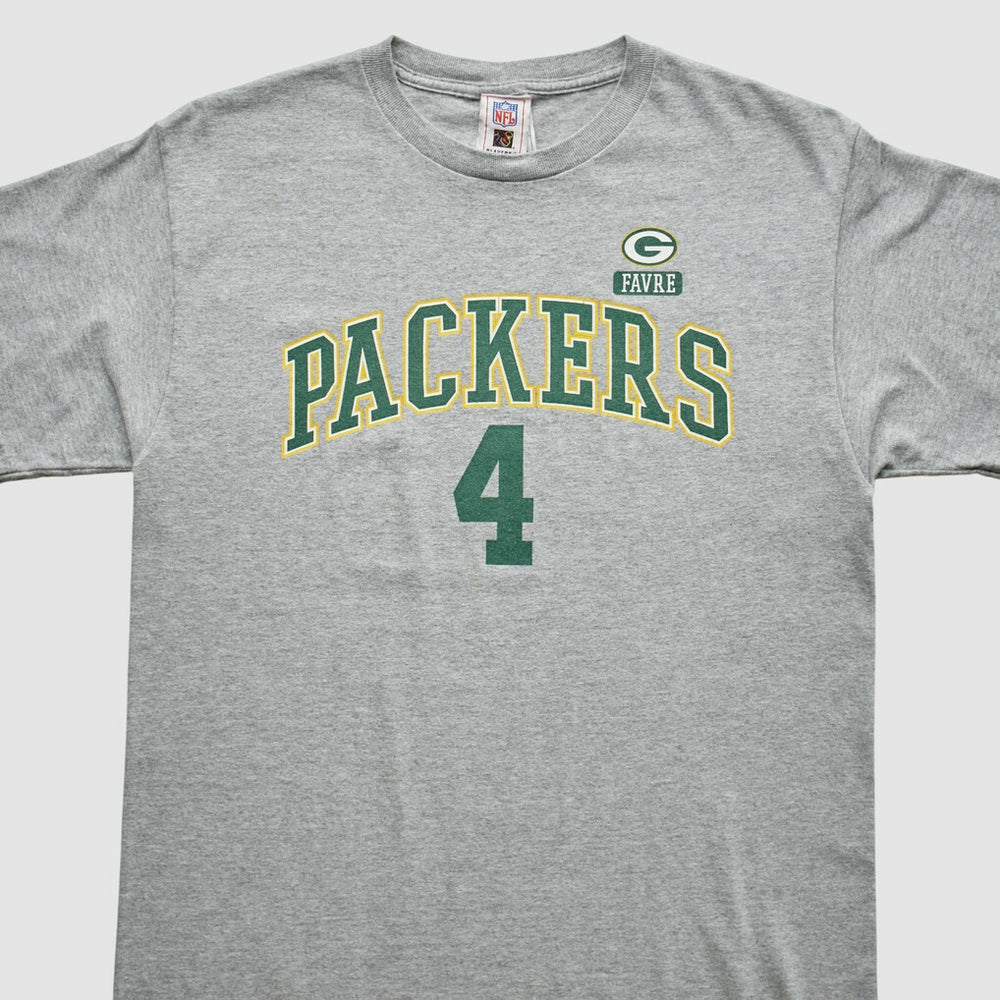 Green Bay Packers NFL 2000s T-Shirt Heather Gray Vintage | Fanatics