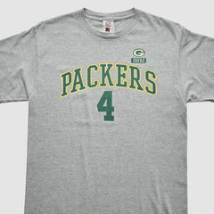 Green Bay Packers NFL 2000s T-Shirt Heather Gray Vintage | Fanatics