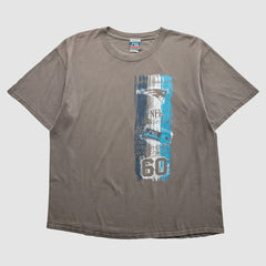 New England Patriots 2000s T-Shirt Gray Vintage | Fanatics