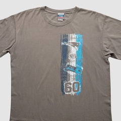 New England Patriots 2000s T-Shirt Gray Vintage | Fanatics