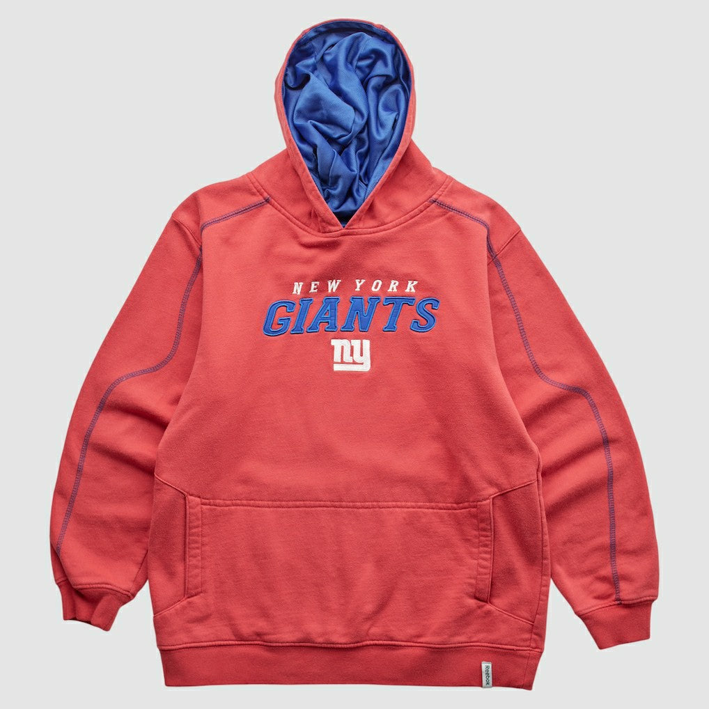 New York Giants 2000s Pullover Sweatshirt Red Vintage | Fanatics