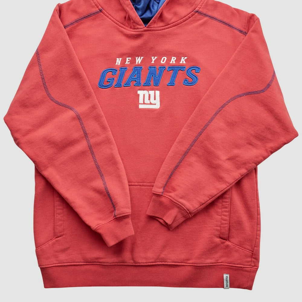 New York Giants 2000s Pullover Sweatshirt Red Vintage | Fanatics