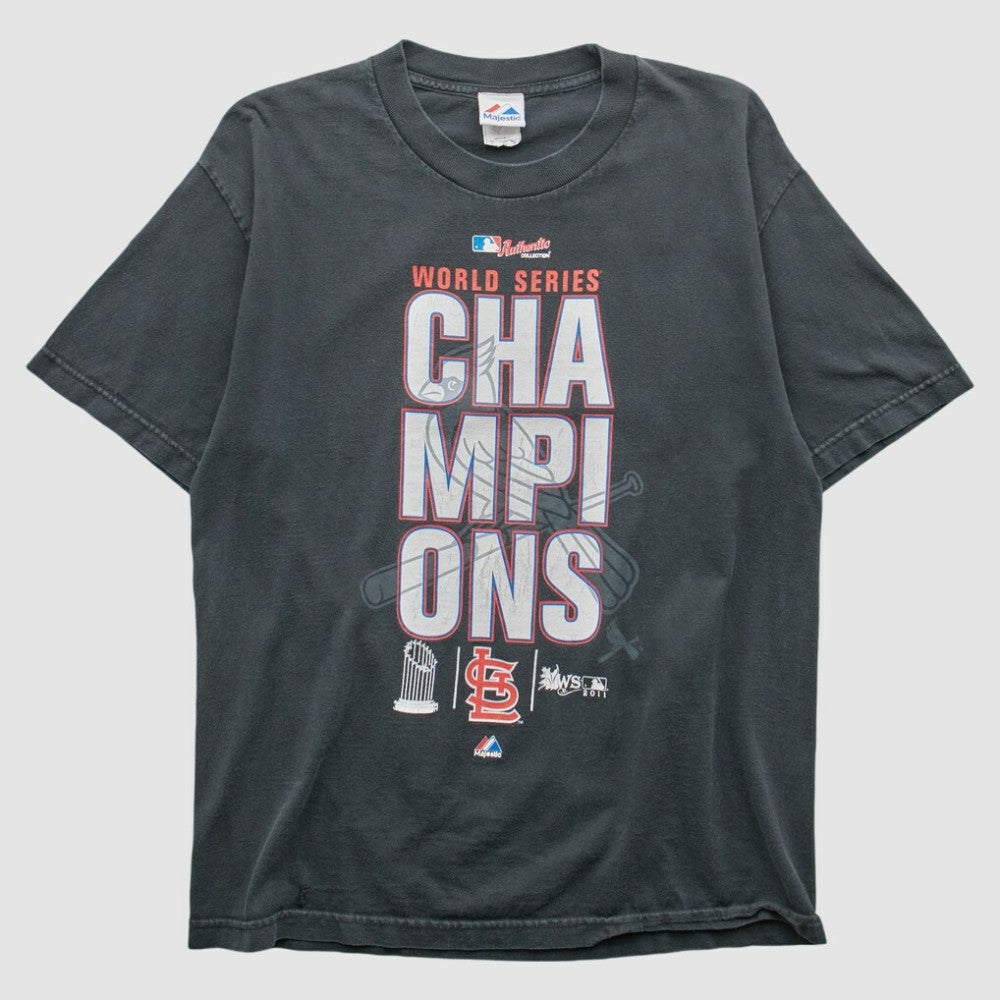 St. Louis Cardinals Majestic 2011 T-Shirt - MLB