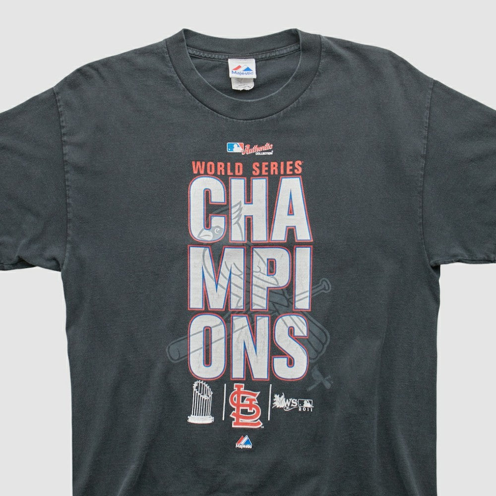 St. Louis Cardinals Majestic 2011 T-Shirt - MLB