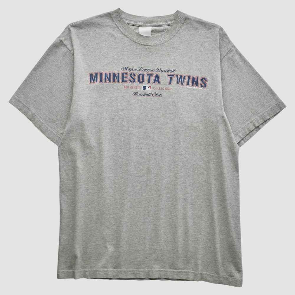 Minnesota Twins Majestic 2002 T-Shirt - MLB