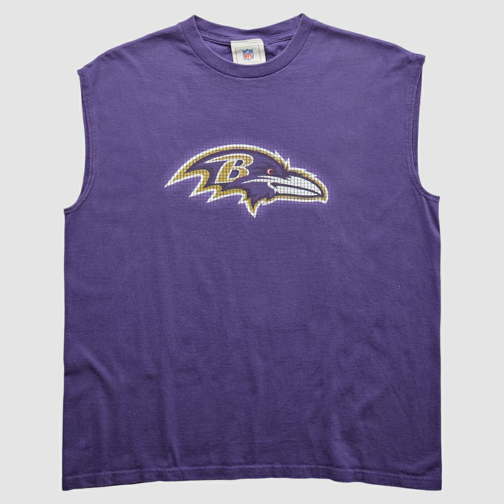 Baltimore Ravens NFL 2000s Tank Purple Vintage | Fanatics