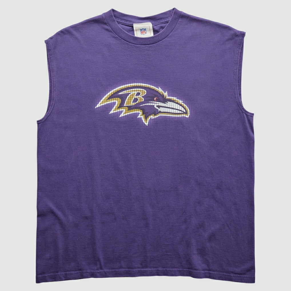 Baltimore Ravens NFL 2000s Tank Purple Vintage | Fanatics