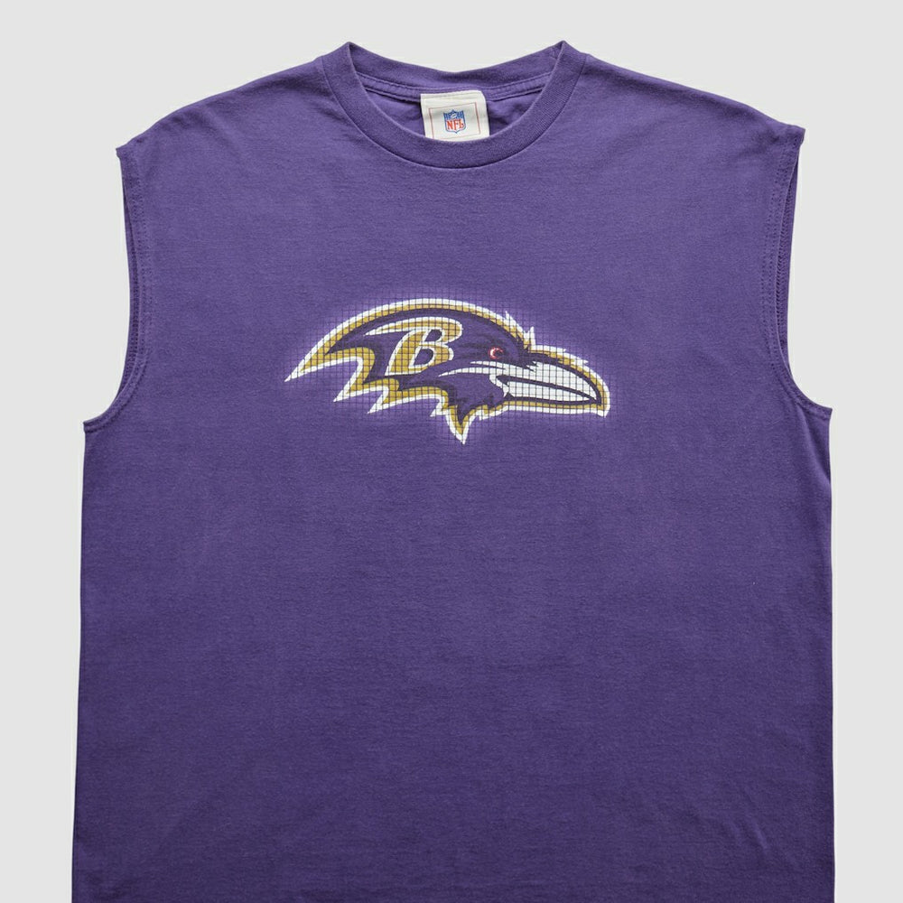Baltimore Ravens NFL 2000s Tank Purple Vintage | Fanatics