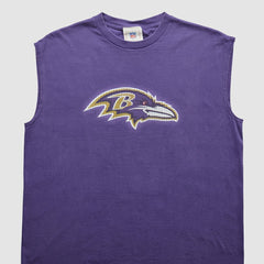 Baltimore Ravens NFL 2000s Tank Purple Vintage | Fanatics