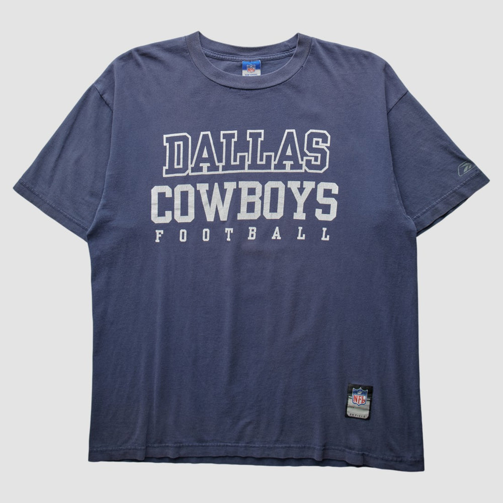 Dallas Cowboys Reebok 2000s T-Shirt Navy Vintage | Fanatics