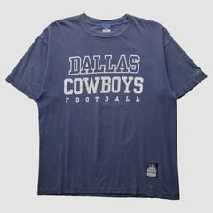 Dallas Cowboys Reebok 2000s T-Shirt Navy Vintage | Fanatics