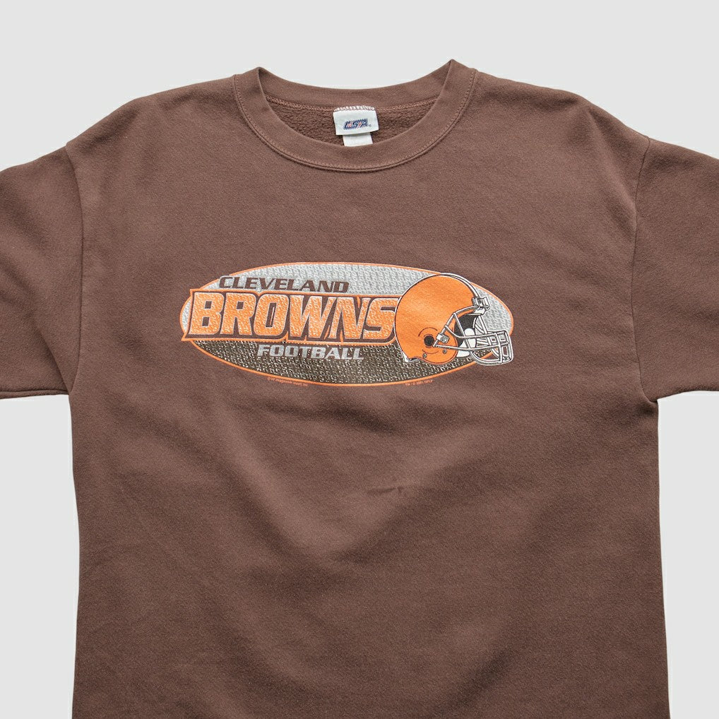 Cleveland Browns 2001 Pullover Sweatshirt Brown Vintage | Fanatics