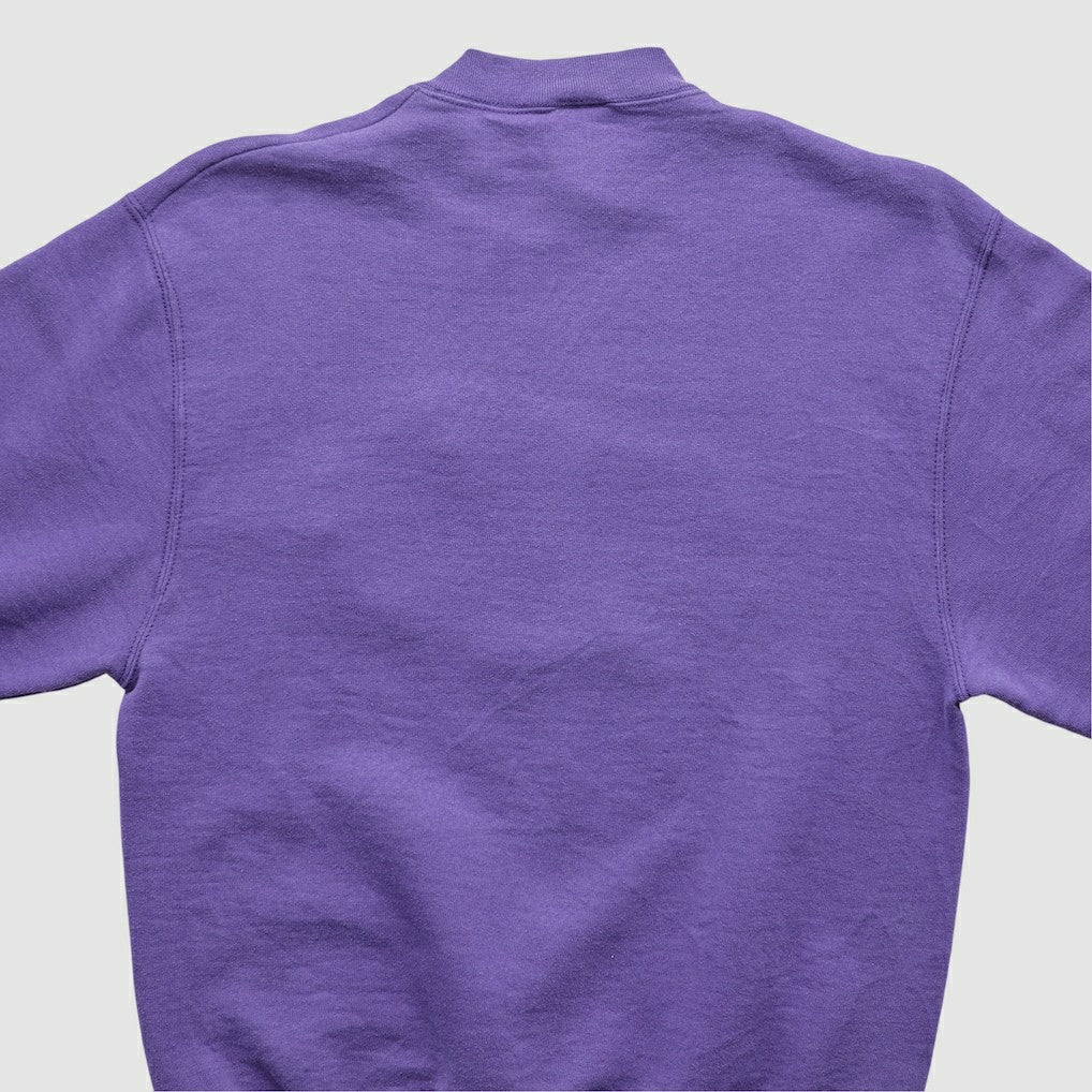 Minnesota Vikings Pro Player 90s Pullover Sweatshirt Purple Vintage | Fanatics