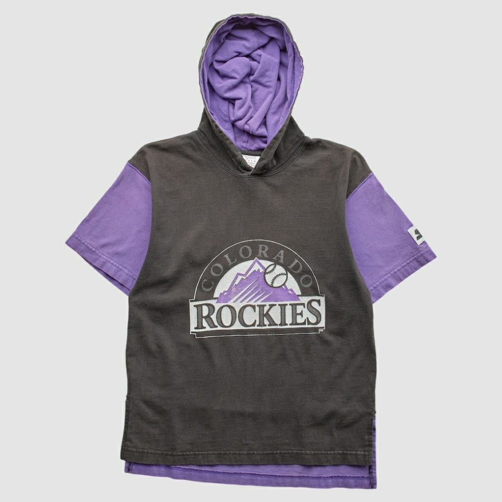 Colorado Rockies Starter 90s Pullover Sweatshirt - MLB