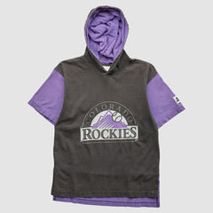 Colorado Rockies Starter 90s Pullover Sweatshirt - MLB