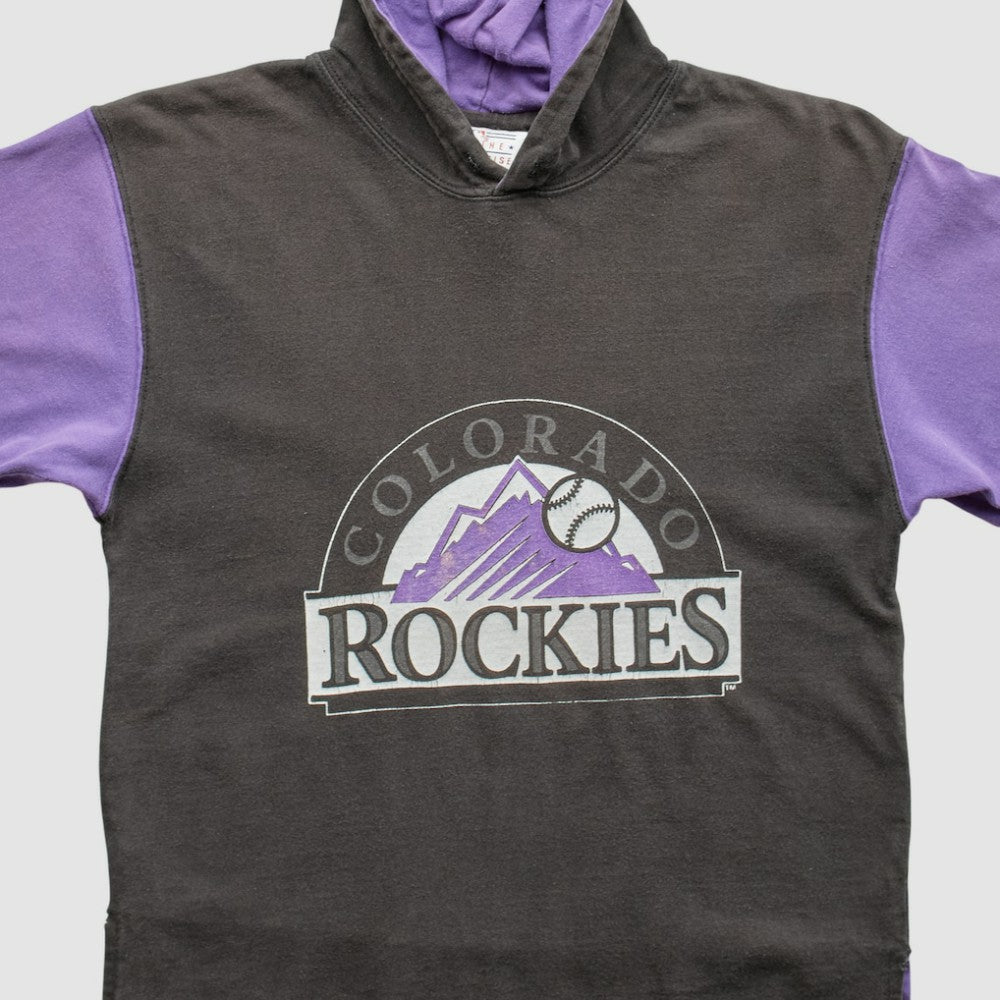 Colorado Rockies Starter 90s Pullover Sweatshirt - MLB