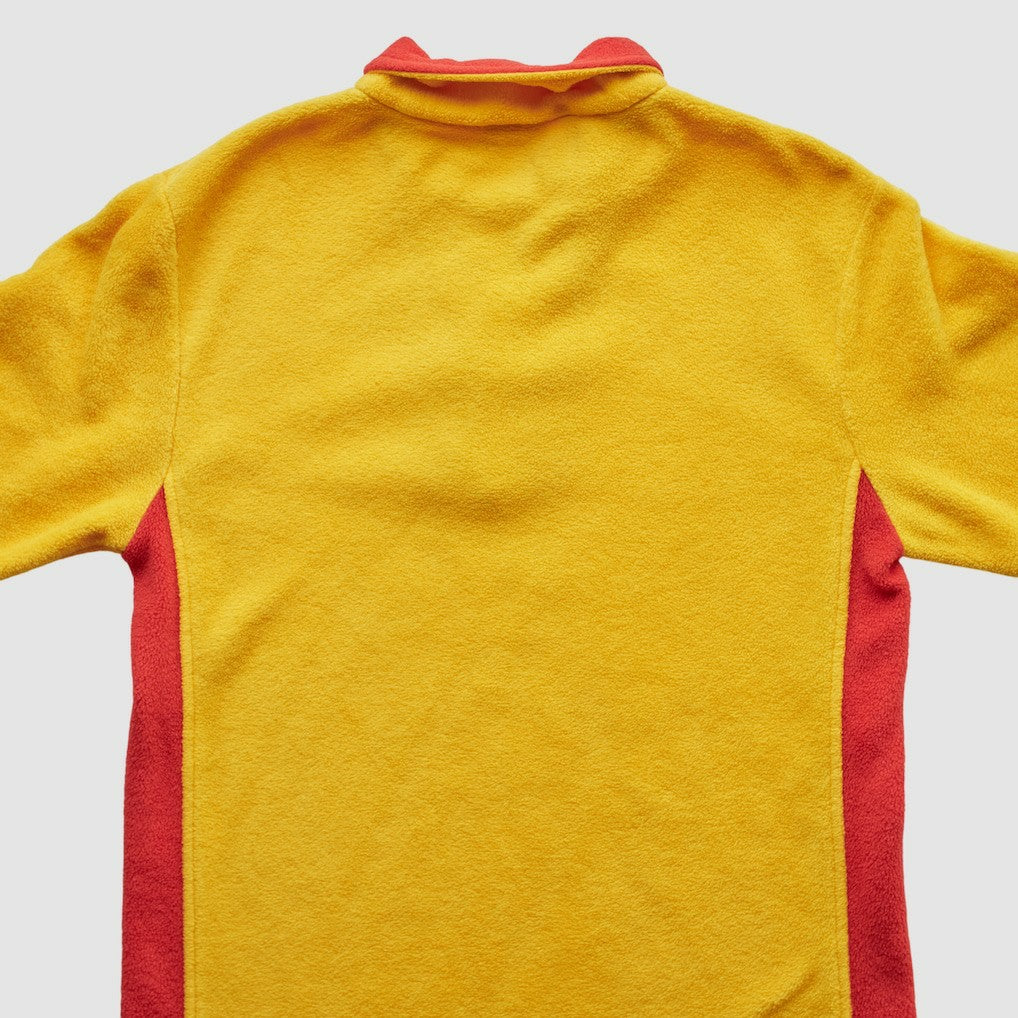 Kansas City Chiefs NFL 2000s 1/4 Zip Sweatshirt Yellow Vintage | Fanatics