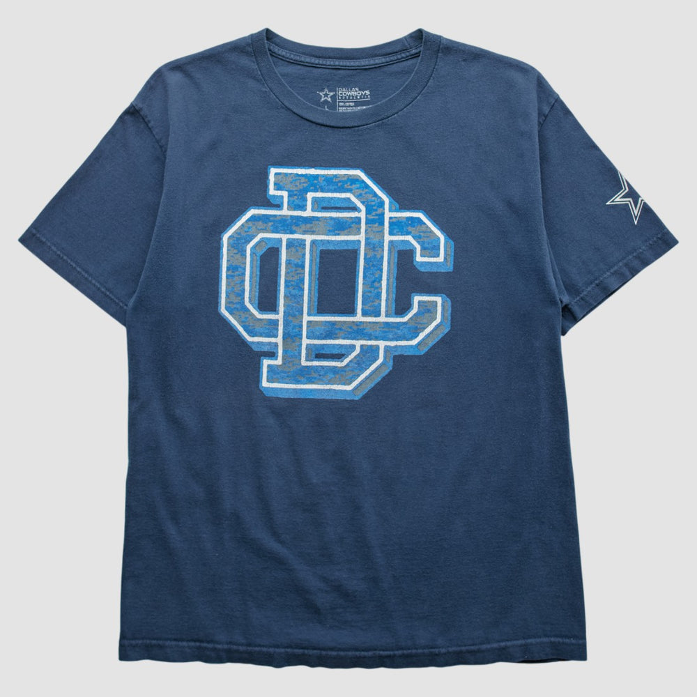 Dallas Cowboys 2000s T-Shirt Navy Vintage | Fanatics