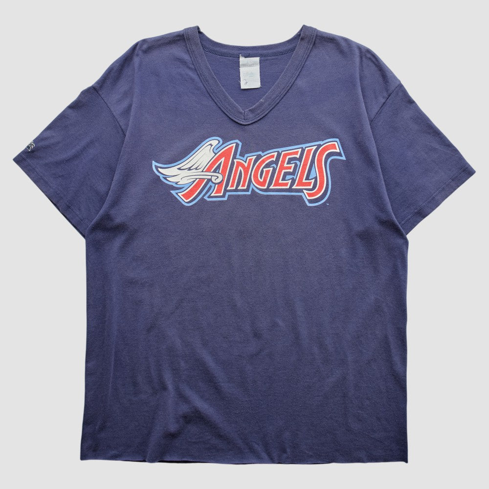 Los Angeles Angels Majestic 2000s T-Shirt - MLB