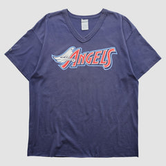 Los Angeles Angels Majestic 2000s T-Shirt - MLB