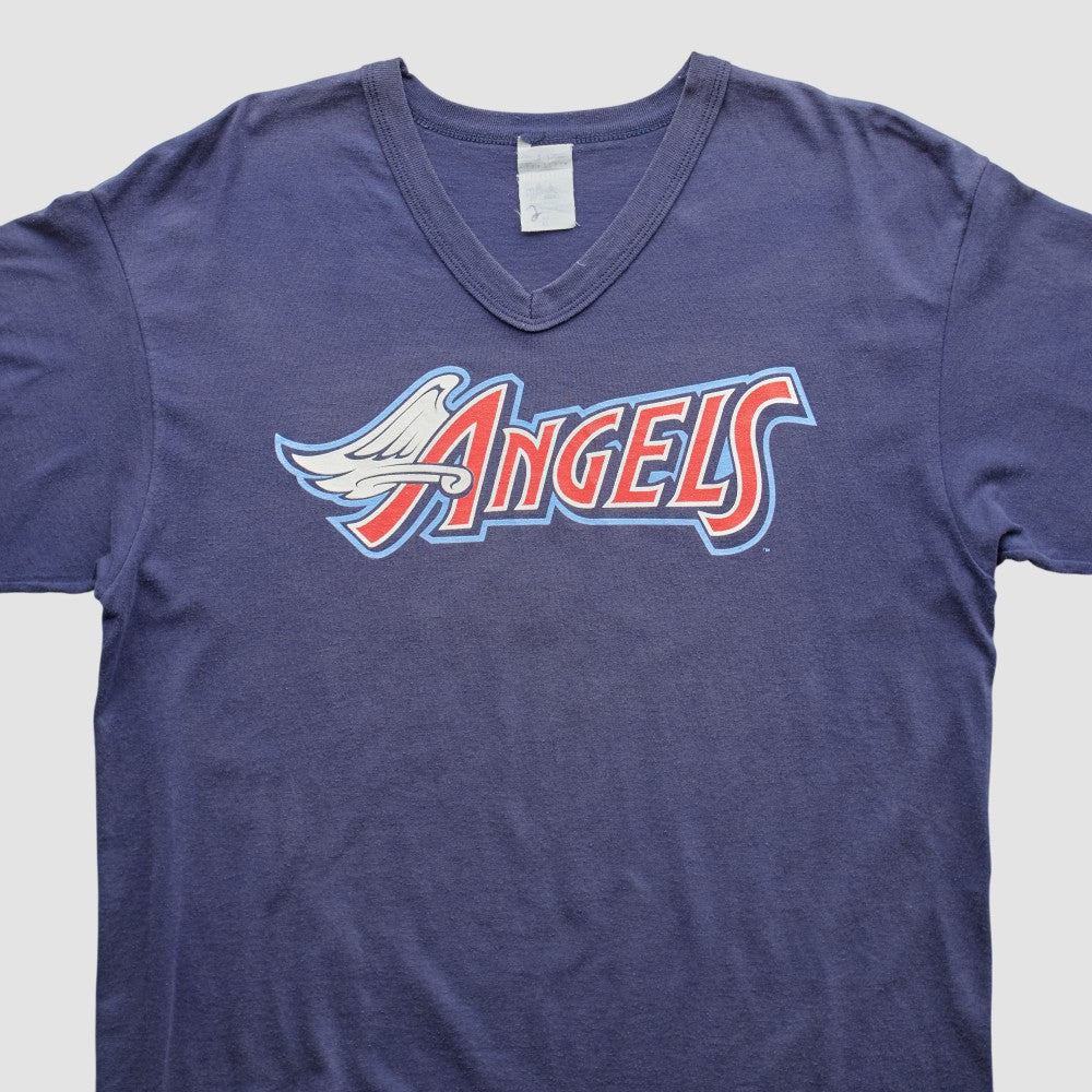 Los Angeles Angels Majestic 2000s T-Shirt - MLB