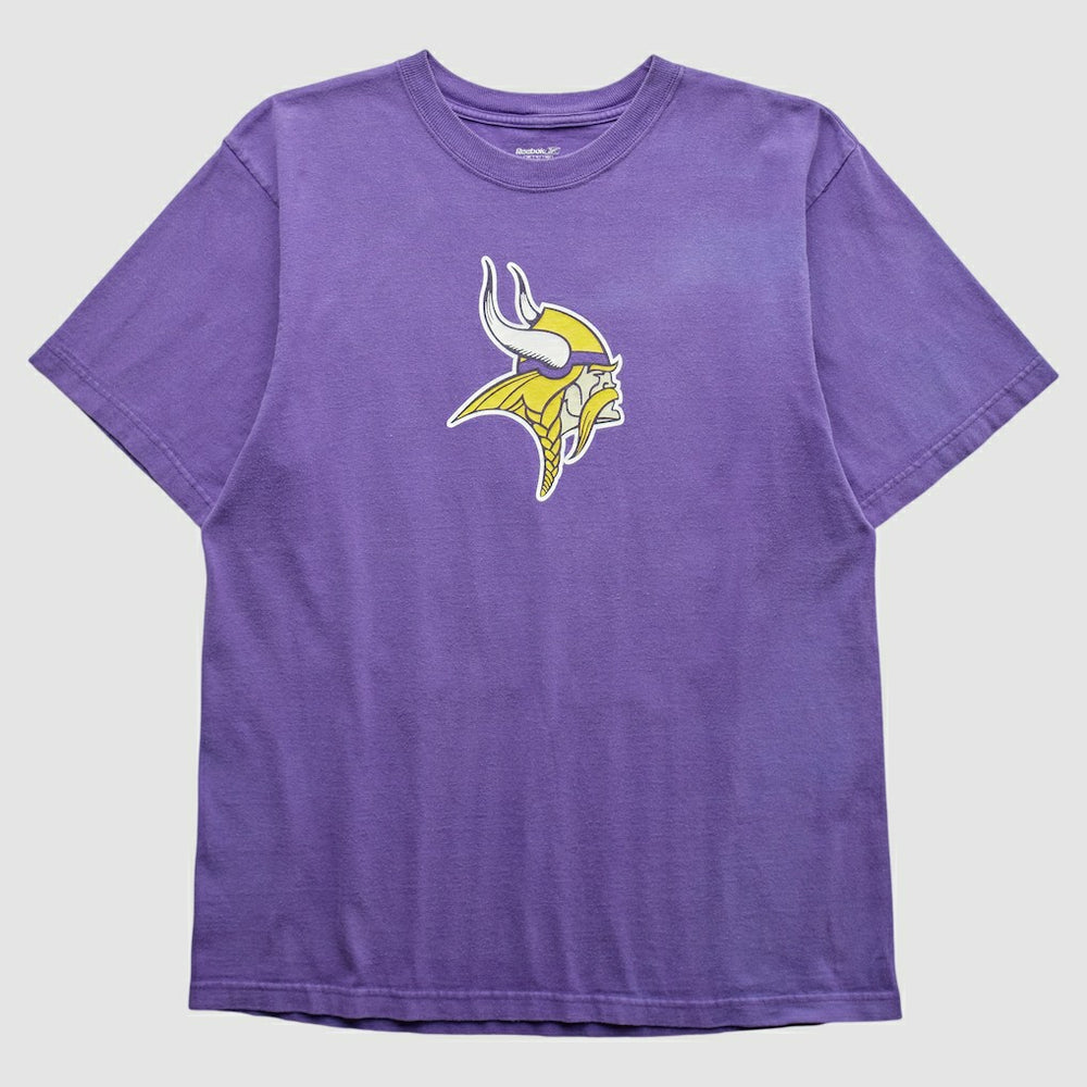 Minnesota Vikings Reebok 2000s T-Shirt Purple Vintage | Fanatics