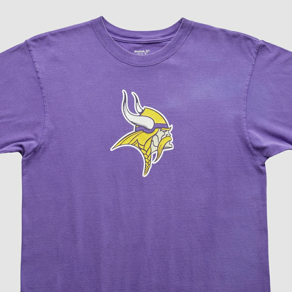 Minnesota Vikings Reebok 2000s T-Shirt Purple Vintage | Fanatics