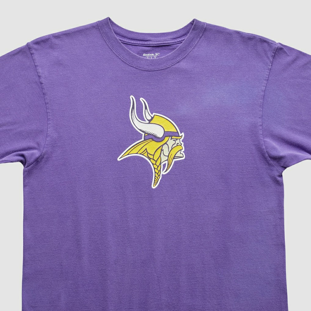 Minnesota Vikings Reebok 2000s T-Shirt Purple Vintage | Fanatics