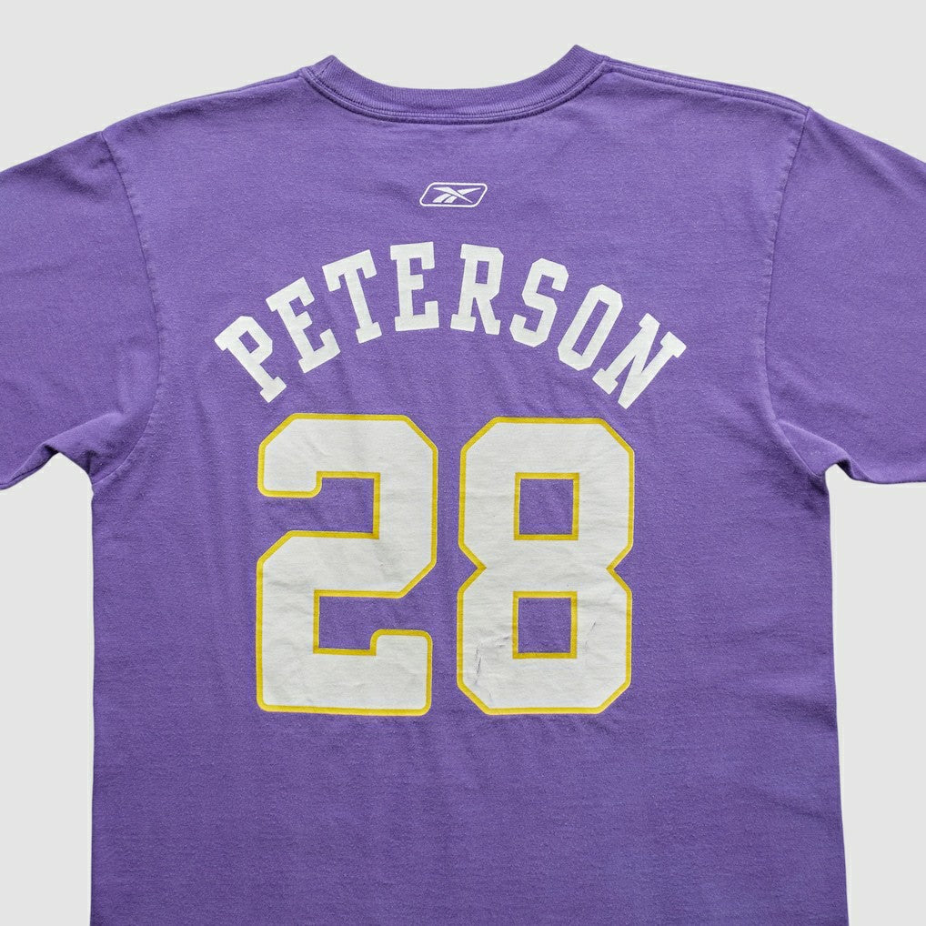 Minnesota Vikings Reebok 2000s T-Shirt Purple Vintage | Fanatics