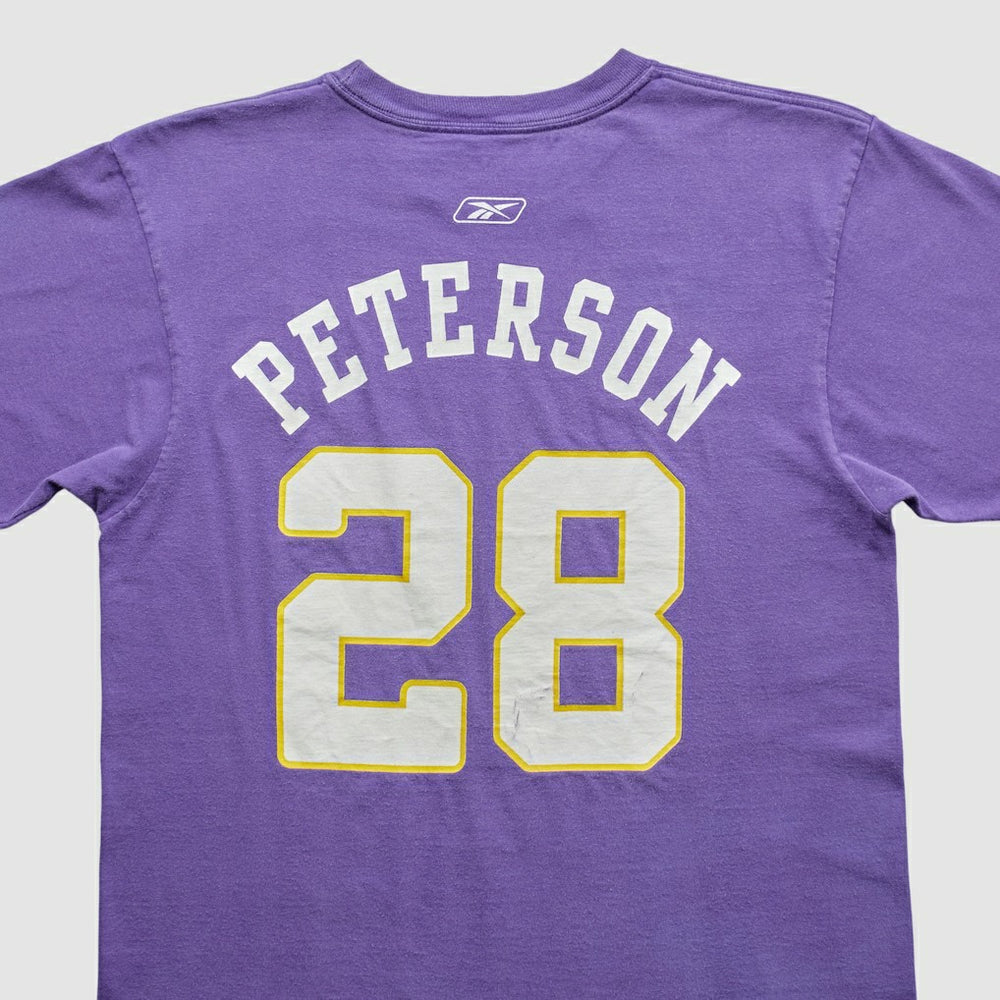 Minnesota Vikings Reebok 2000s T-Shirt Purple Vintage | Fanatics