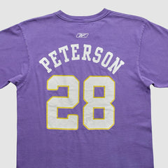 Minnesota Vikings Reebok 2000s T-Shirt Purple Vintage | Fanatics