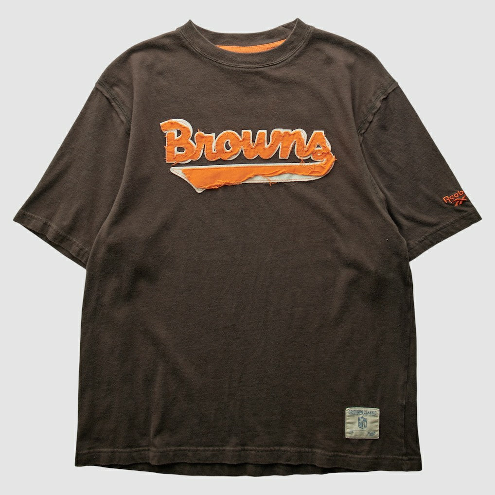 Cleveland Browns Reebok 2000s T-Shirt Brown Vintage | Fanatics