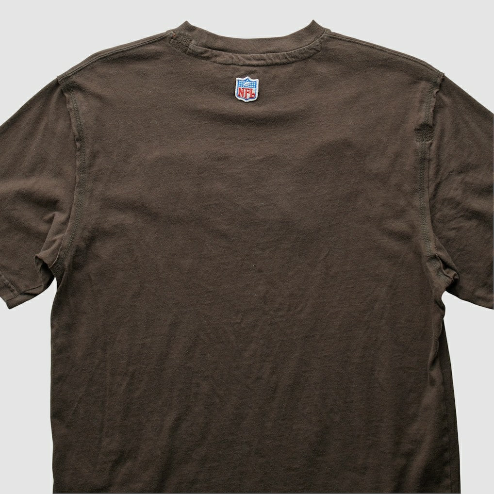 Cleveland Browns Reebok 2000s T-Shirt Brown Vintage | Fanatics