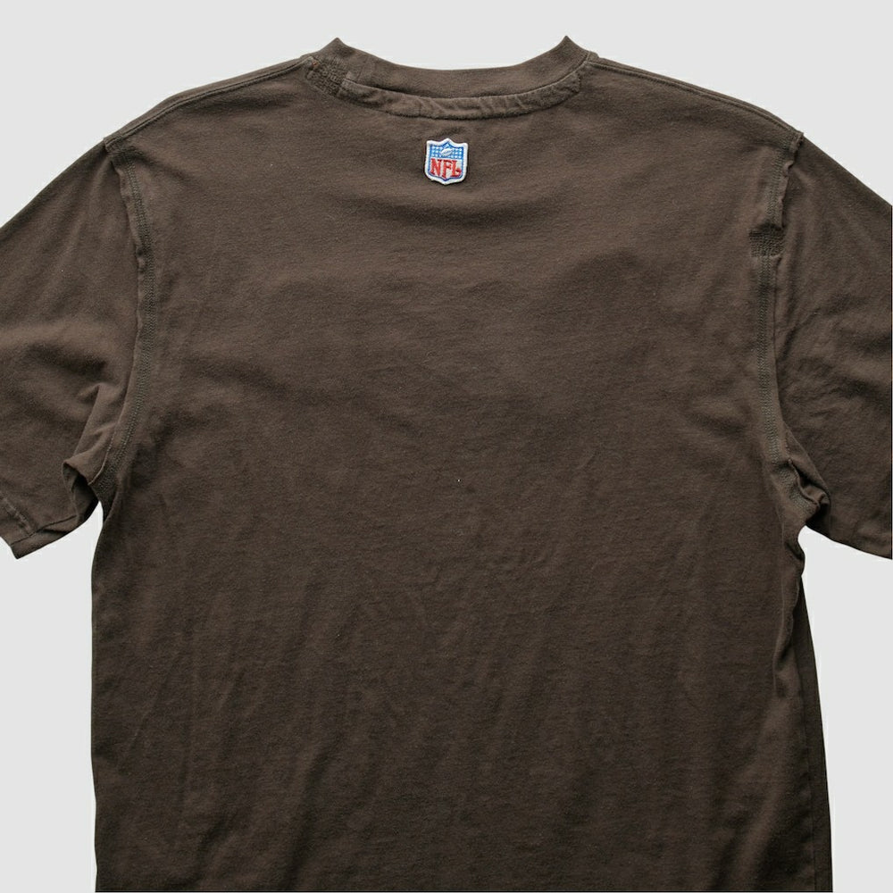 Cleveland Browns Reebok 2000s T-Shirt Brown Vintage | Fanatics