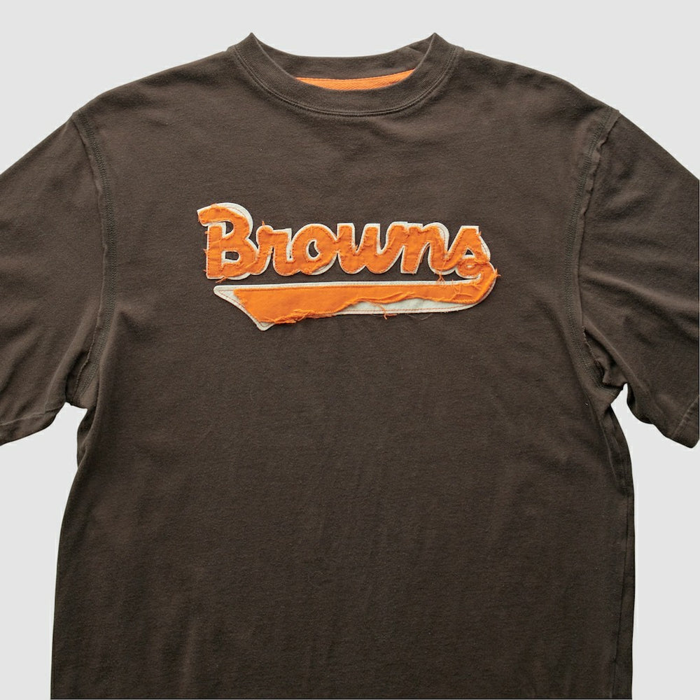 Cleveland Browns Reebok 2000s T-Shirt Brown Vintage | Fanatics