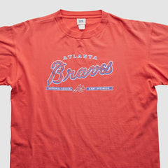 Atlanta Braves Lee Apparel 2000s T-Shirt - MLB