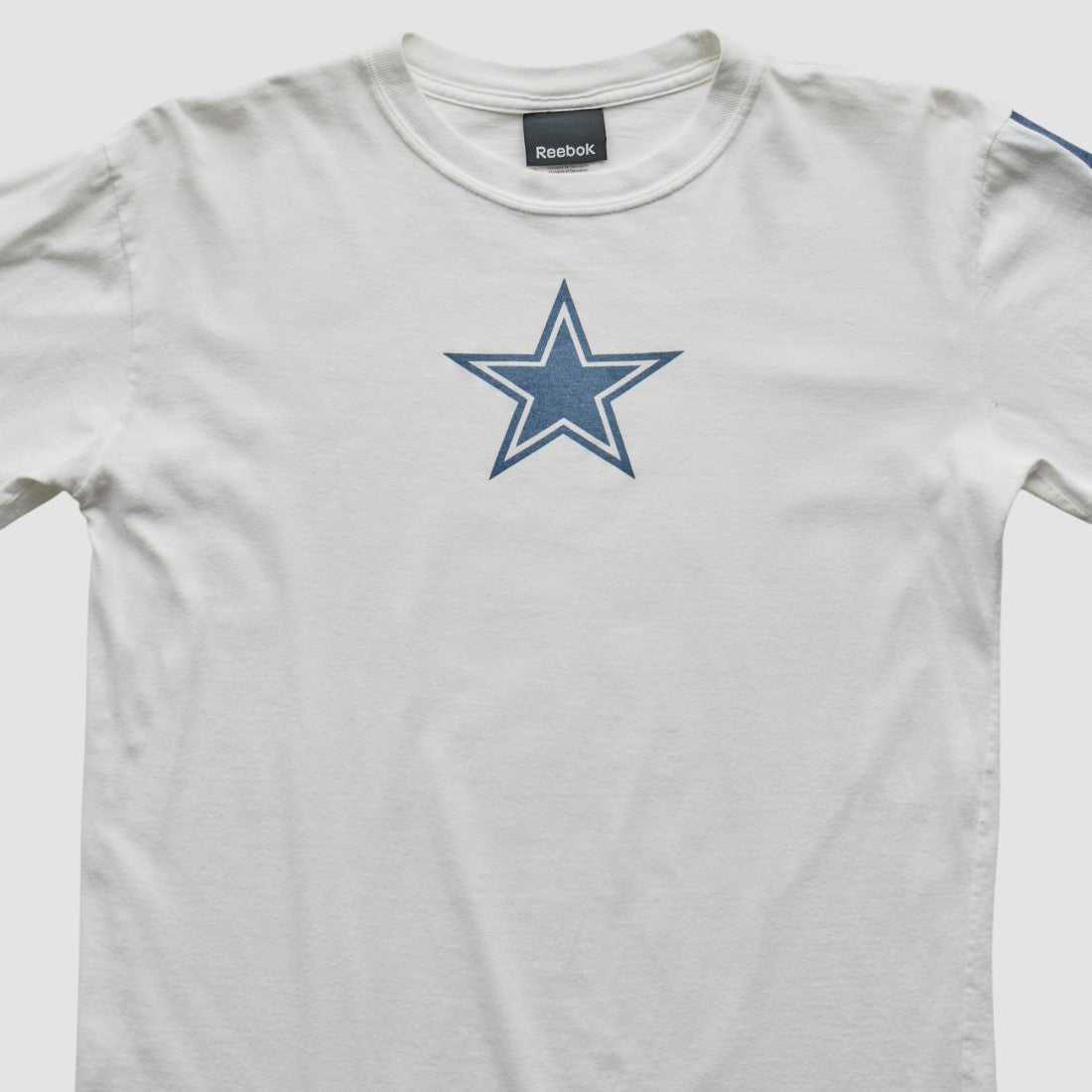 Dallas Cowboys Reebok 2010s Long Sleeve T-Shirt White Vintage | Fanatics