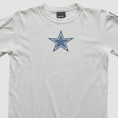 Dallas Cowboys Reebok 2010s Long Sleeve T-Shirt White Vintage | Fanatics