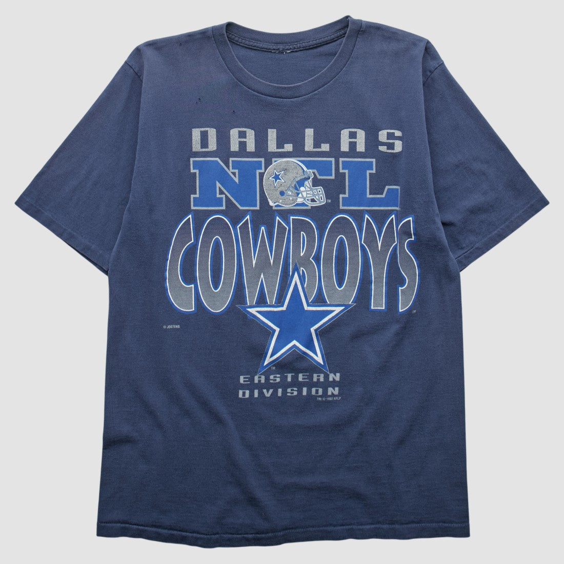 Dallas Cowboys 1992 T-Shirt Navy Vintage | Fanatics