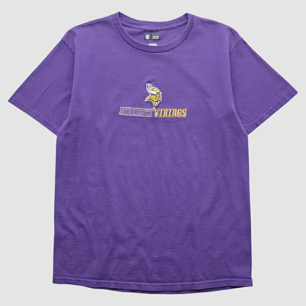 Minnesota Vikings NFL 2010s T-Shirt Purple Vintage | Fanatics