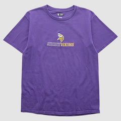 Minnesota Vikings NFL 2010s T-Shirt Purple Vintage | Fanatics