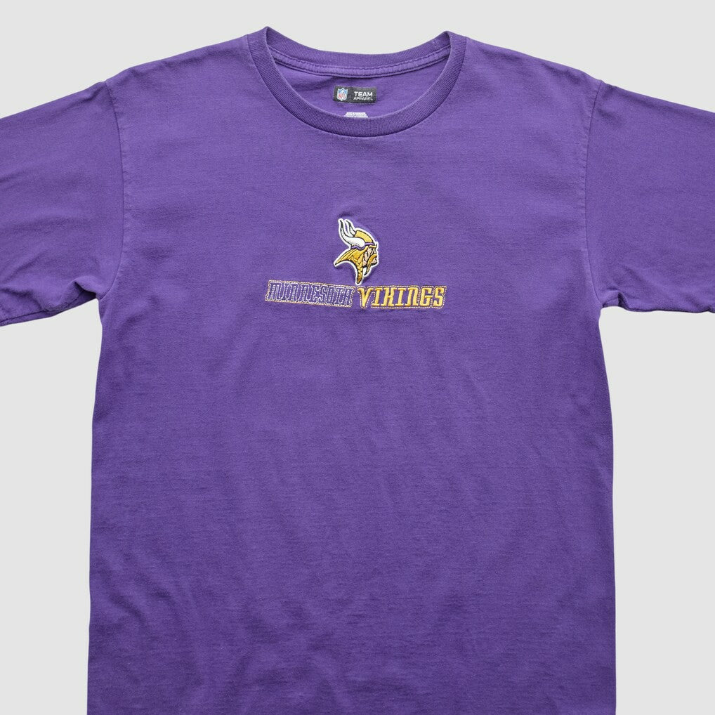Minnesota Vikings NFL 2010s T-Shirt Purple Vintage | Fanatics