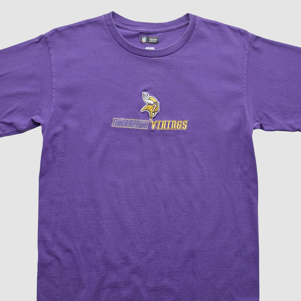Minnesota Vikings NFL 2010s T-Shirt Purple Vintage | Fanatics