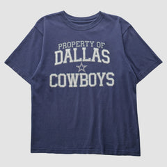 Dallas Cowboys 2000s T-Shirt Navy Vintage | Fanatics