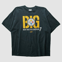 Pittsburgh Steelers Reebok 2000s T-Shirt Black Vintage | Fanatics