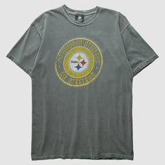 Pittsburgh Steelers NFL 2010s T-Shirt Charcoal Vintage | Fanatics