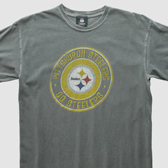 Pittsburgh Steelers NFL 2010s T-Shirt Charcoal Vintage | Fanatics