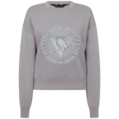 Pittsburgh Penguins Levelwear Women's Slate & Snow Sponge Tri-Blend Sweatshirt - Gray - NHL
