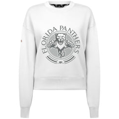 Florida Panthers Levelwear Women's Slate & Snow Sponge Tri-Blend Sweatshirt - White - NHL