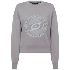 Carolina Hurricanes Levelwear Women's Slate & Snow Sponge Tri-Blend Sweatshirt - Gray - NHL